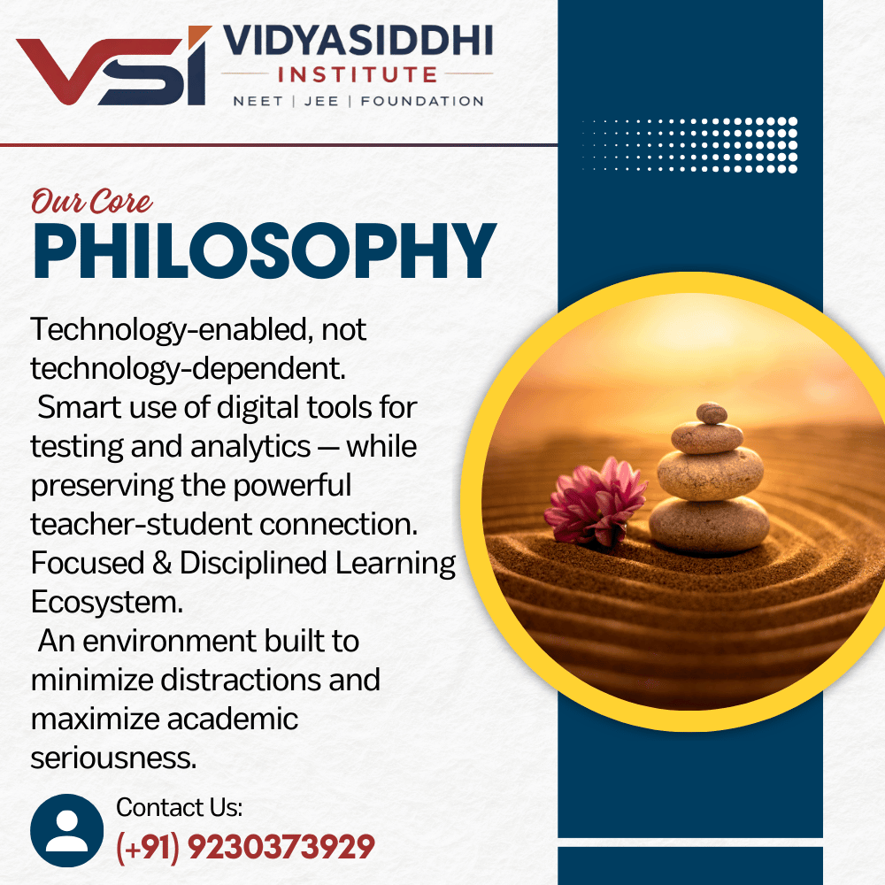 Our Core Philosophy - Vidyasiddhi Institute VSI