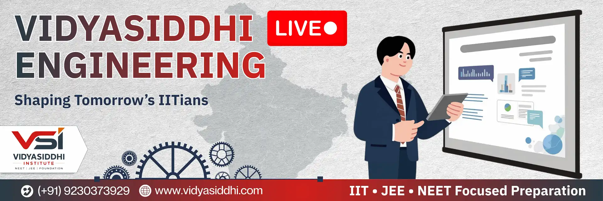 VIDYASIDDHI LIVE ENGINEERING - Shaping Tomorrow’s IITians