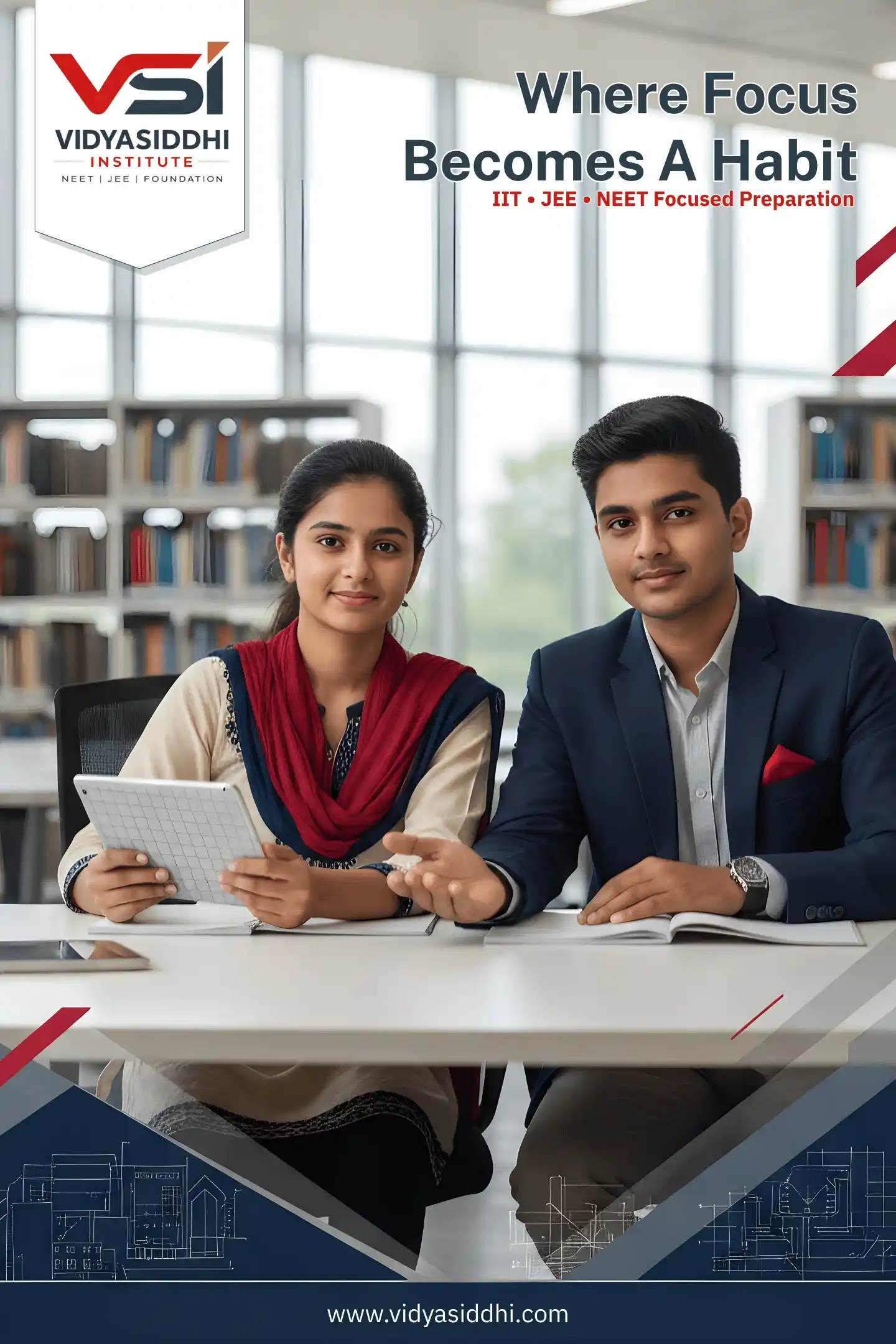 VidyaSiddhi - Where Focus Becomes a Habit