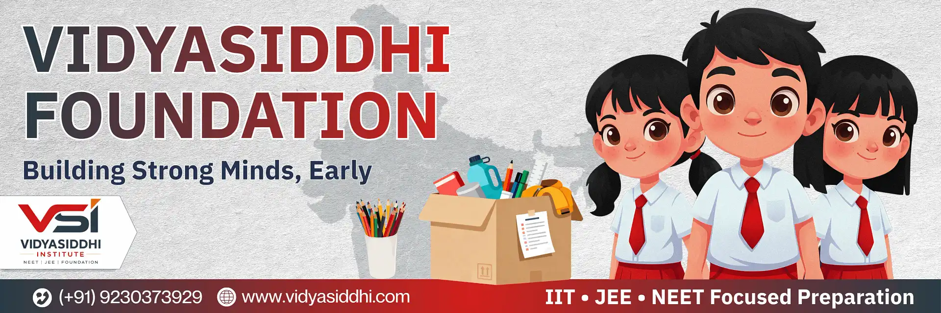 Vidyasiddhi FOUNDATION - Building Strong Minds, Early