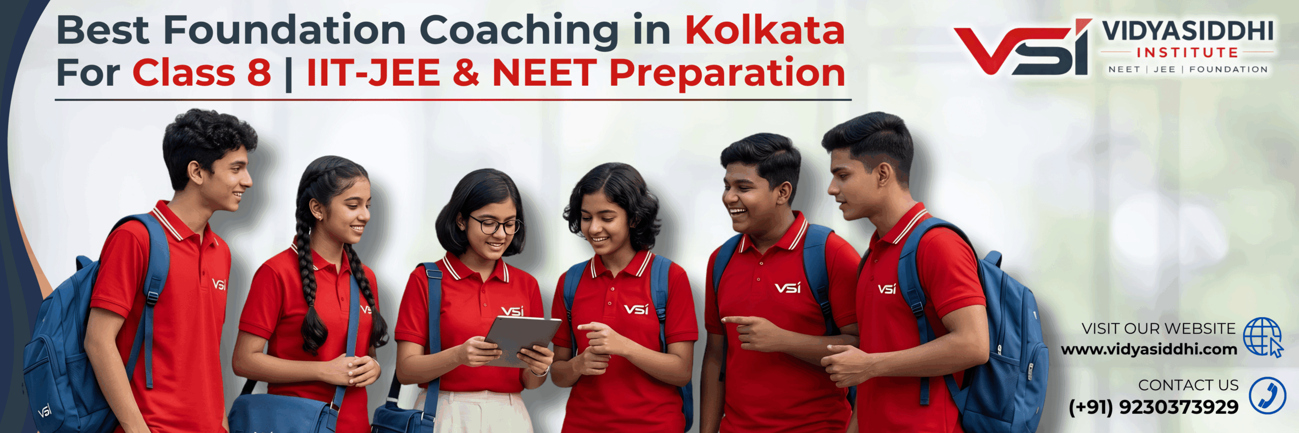 Best Foundation Coaching in Kolkata For Class 8 IIT-JEE & NEET Preparation