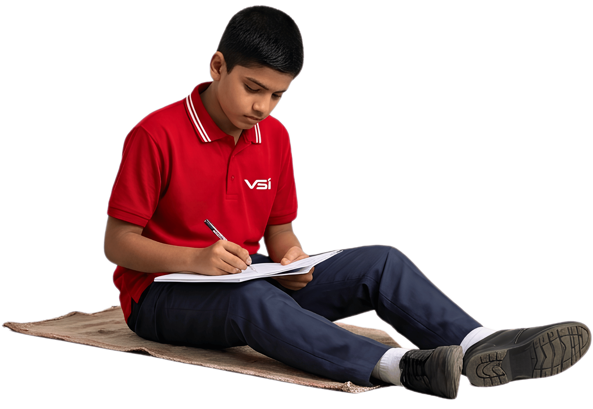 Vidyasiddhi Institute Class 08 Student.