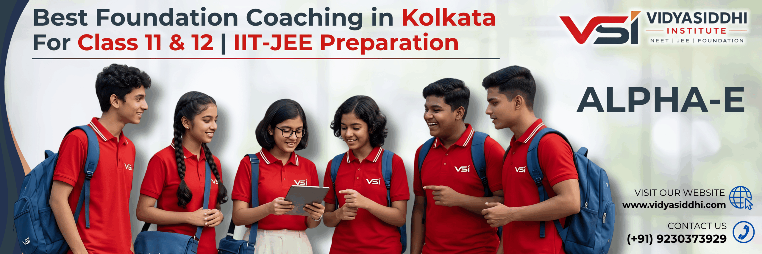 Best Foundation Coaching in Kolkata For Class 11 & 12 IIT-JEE Preparation - Alpha E