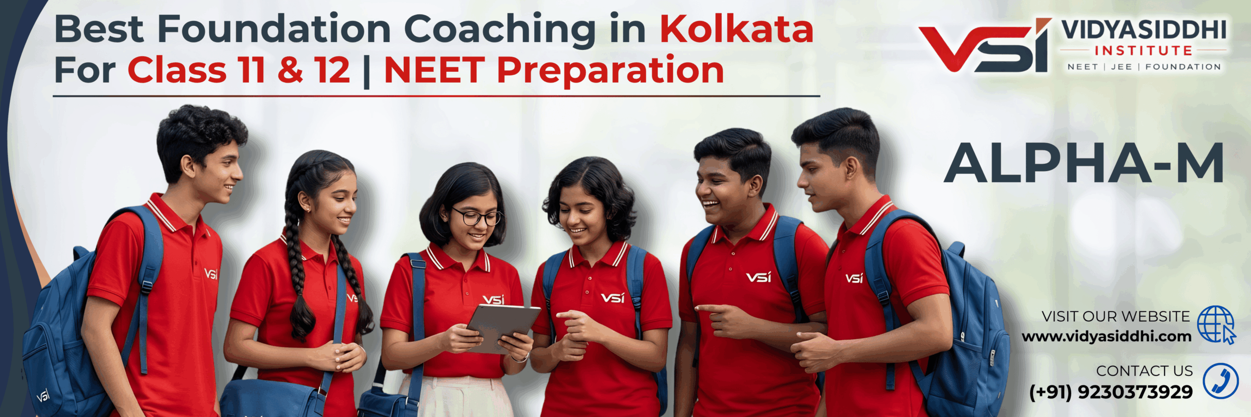 Best Foundation Coaching in Kolkata For Class 11 & 12 IIT-JEE Preparation - Alpha M