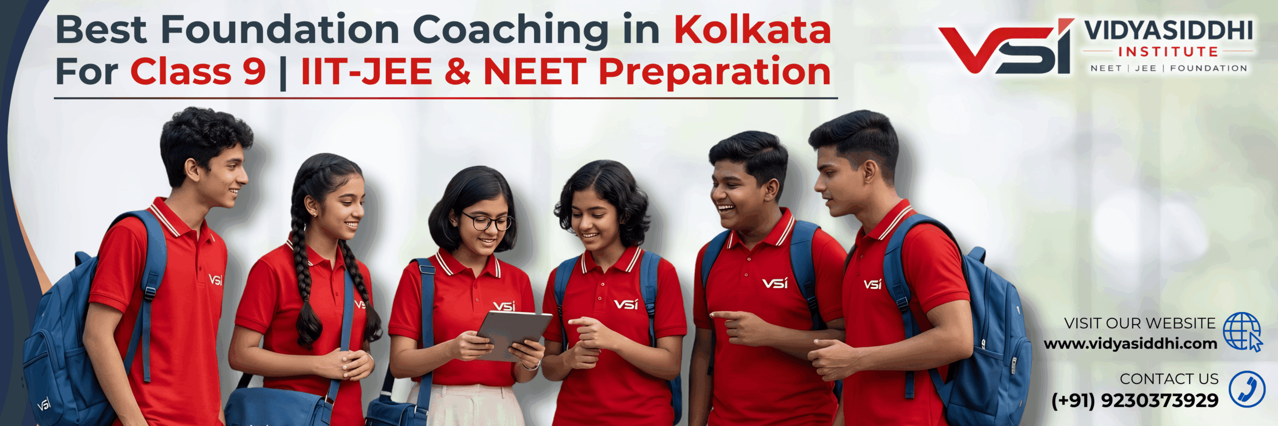 Best Foundation Coaching in Kolkata For Class 9 IIT-JEE & NEET Preparation