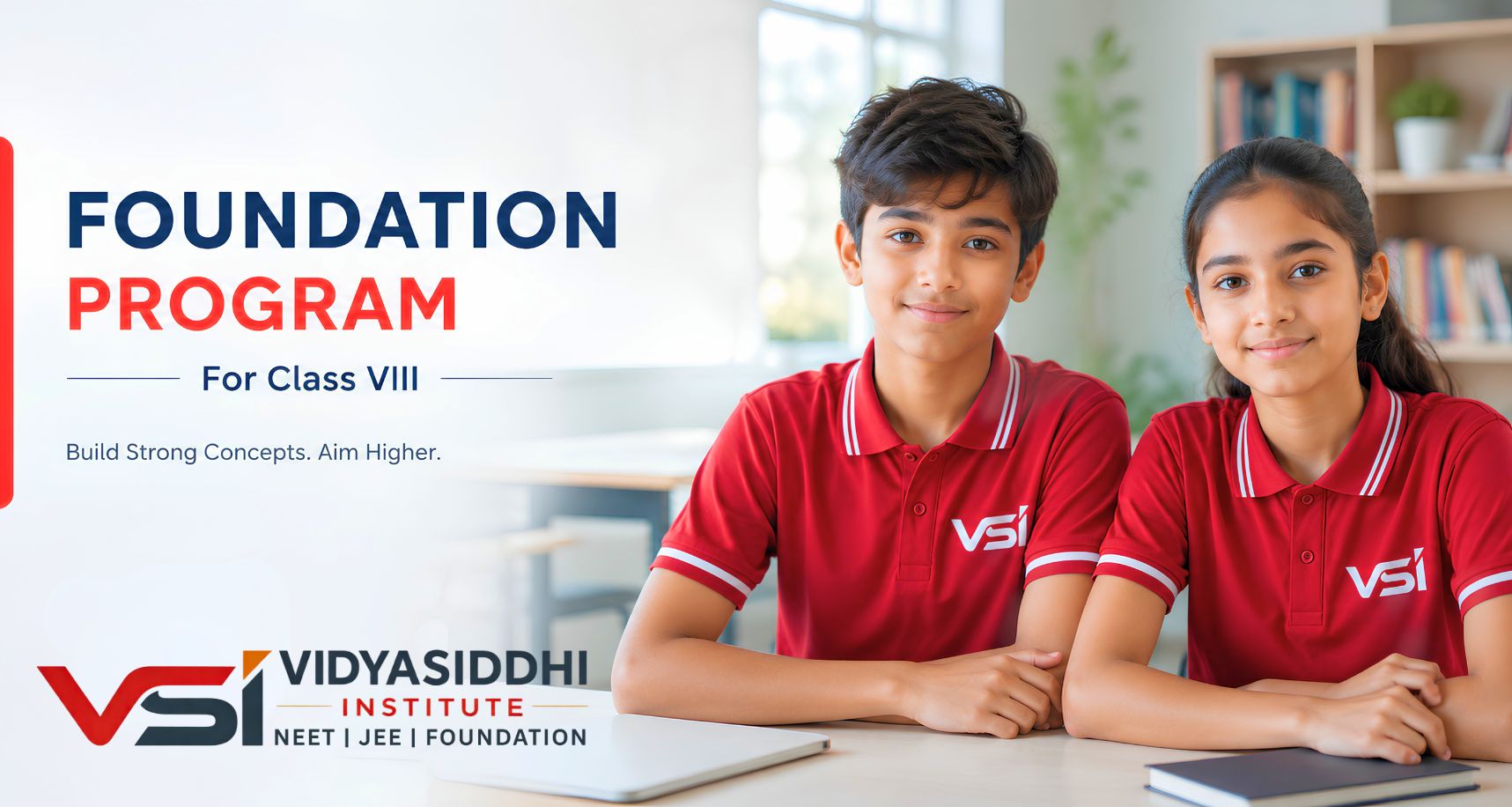 Class 8 Vidyasiddhi Institute (VSI) Kolkata Best Class 8 Coaching Institute In Kolkata