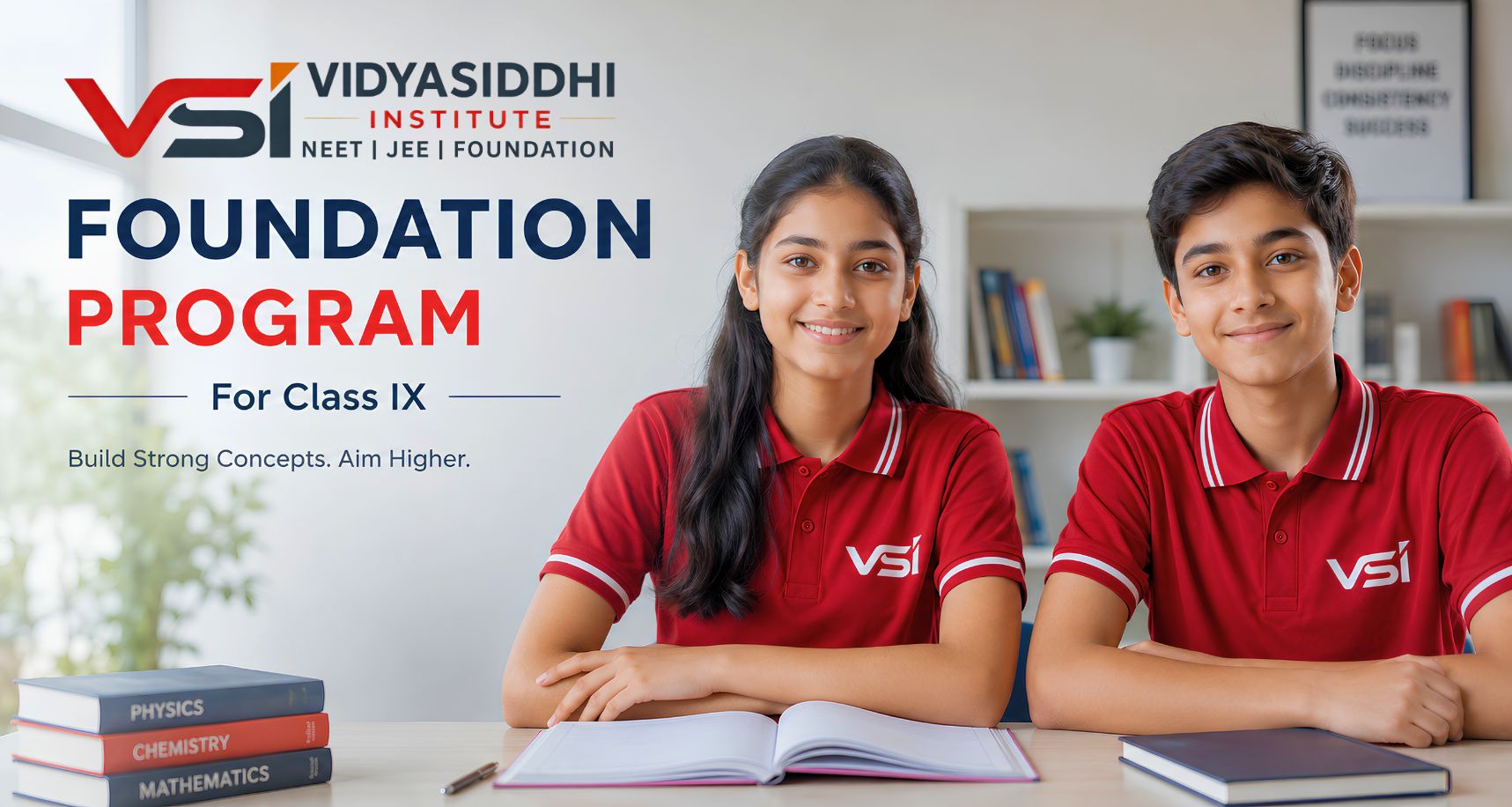 Class 9 Vidyasiddhi Institute (VSI) Kolkata Best Class 9 Coaching Institute In Kolkata