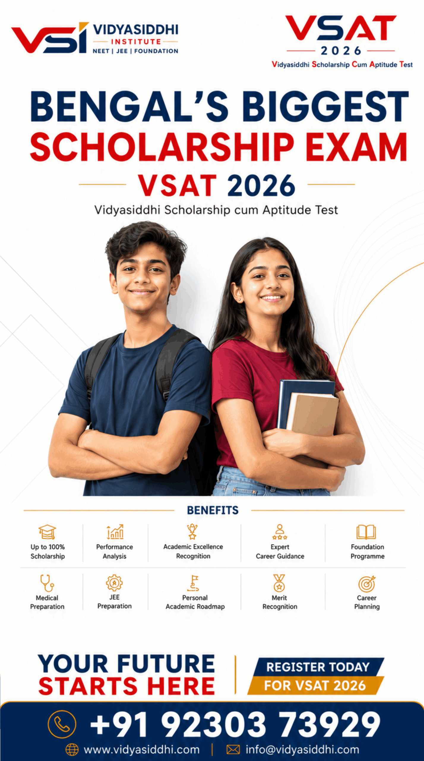 bengal's biggest scholarship exam 2026 - 2027 - vsi - vsat (1)